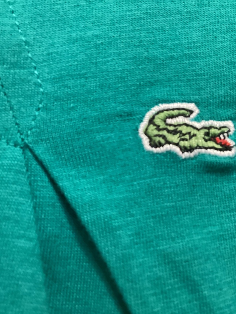 Lacoste Tee With Logo, Size 44 View 3